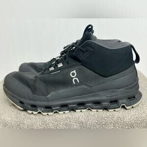 On Cloudhero Mid Waterproof (Big Kid) 4Y Hiking Shoes Women 5.5